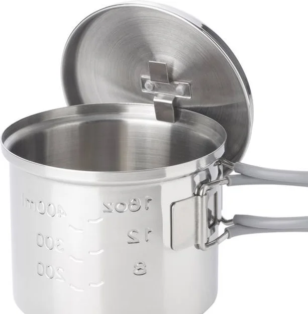 Esbit Stainless Steel Pot 625 ml