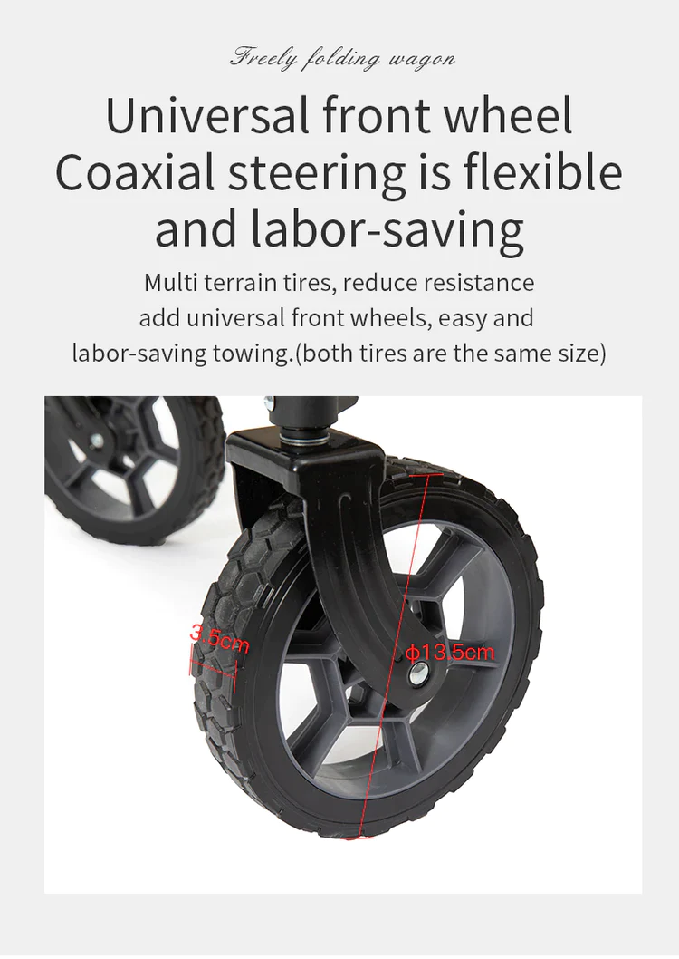 รถเข็นพกพา Blackdeer wagon folding