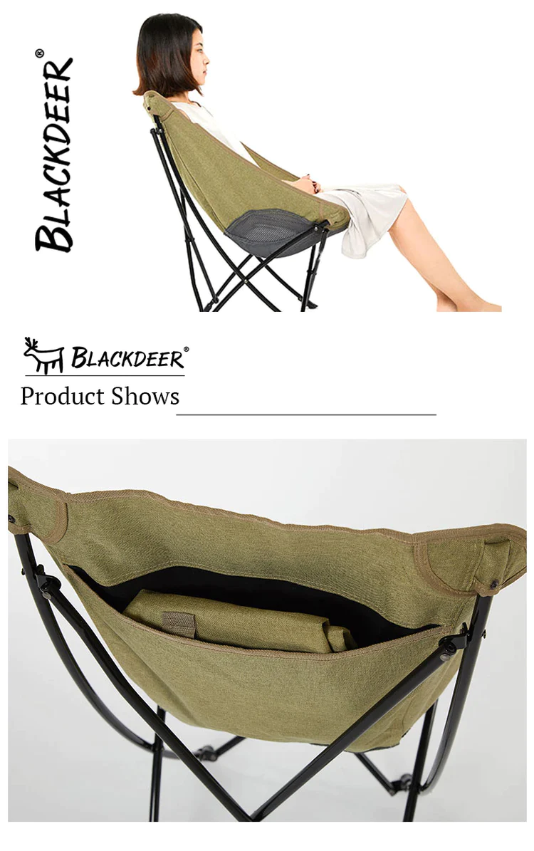 Blackdeer Folding Chair