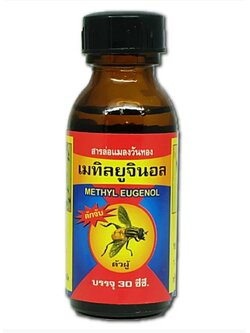 เมทิลยูจินอล ( สารล่อแมลงวันทอง ) 30 ซีซี.