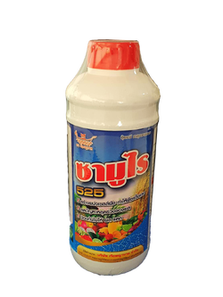 ซามูไร525(1000ซีซี) ปุ๋ยน้ำCaO 3% พลัสฮอร์โมนเพิ่มการต้านทานแมลง เร่งการเจริญเติบโต เห็นผลเร็ว ขั้วเหนียว ลดการหลุดล่วง