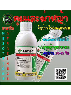 คาลาริส[CALARIS]_1L:"ช่วยให้ข้าวโพดของคุณเติบโตสุดขีด ผลผลิตเพิ่มขึ้น 2เท่ากับคาลาลีส กำจัดหญ้าหมดจด แปลงสะอาดและคุ้มค่า ไร้หญ้าแข่งเเย่งอาหาร !”