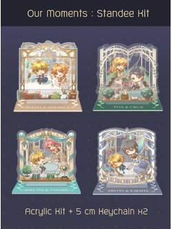 Our Moments มายาจอมคาถา_A6 Acrylic Standee Kit