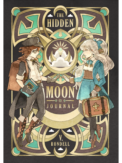 The Hidden Moon Journal (B6) Reprint2