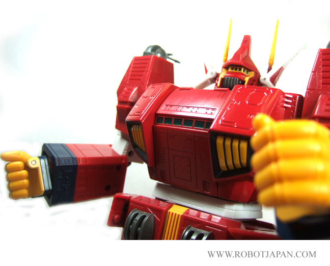Soul Of Chogokin GX-38 Iron Gear by Bandai (มือสอง)