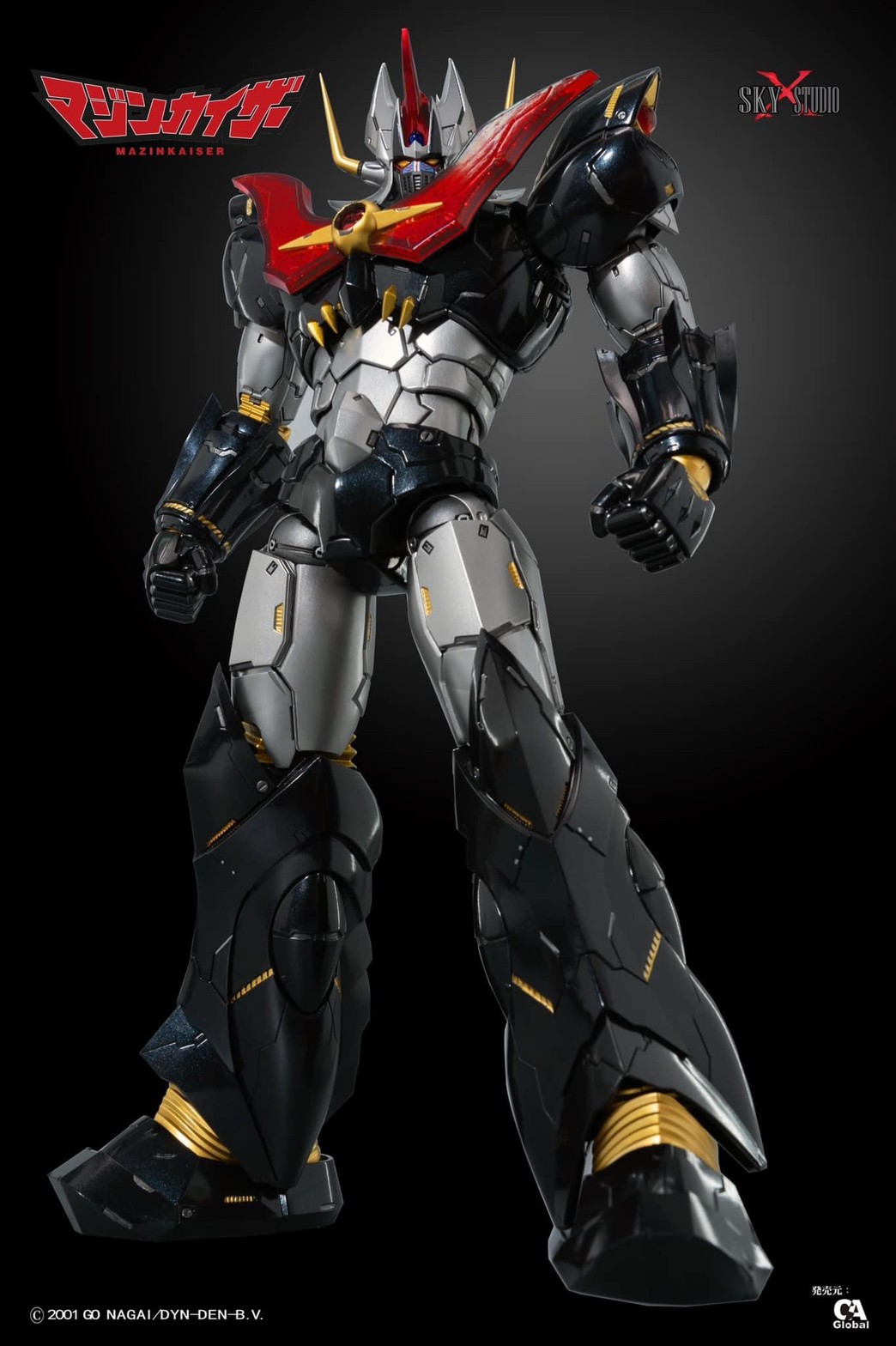 Pre-order : SXD Chogokin Mazinkaiser by Sky X Studio