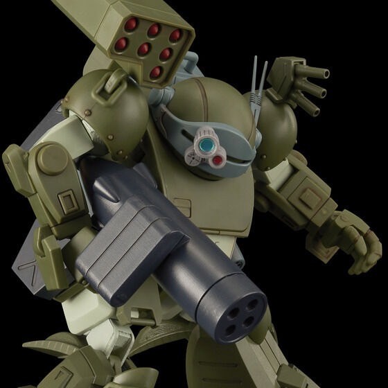 PRE-ORDER : HG ScopeDog Extension Parts Set 6 Plastic Model