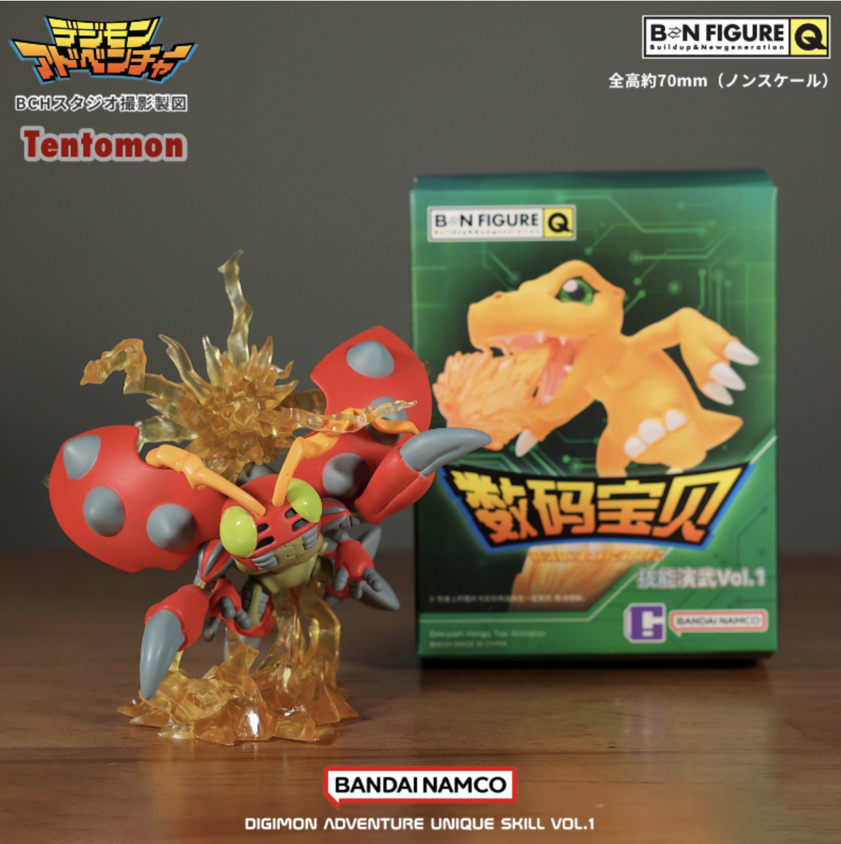 Digimon Adventure - Unique Skill Vol.1 by BN Figure