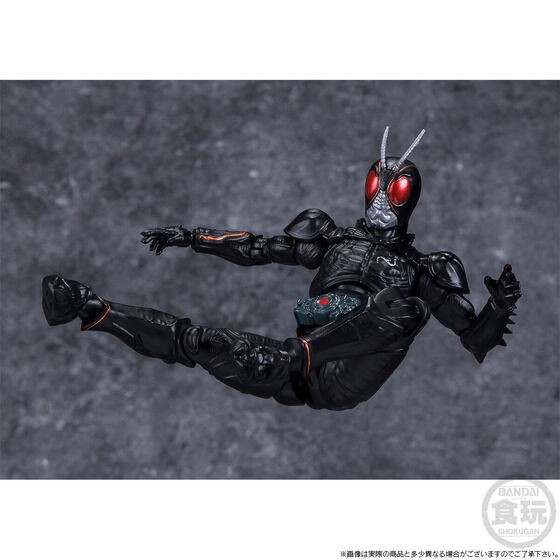 PRE-ORDER : SHODO-XX KAMEN RIDER BLACK SUN & Battle Hopper Set