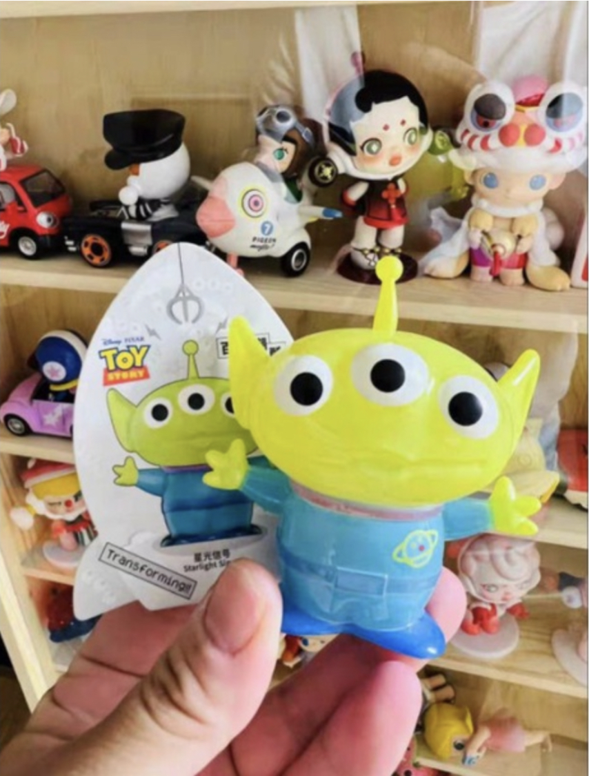Toy story - Aliens Three Eyes Transformation Series by Miniso (Set of 6 +1 Secret)