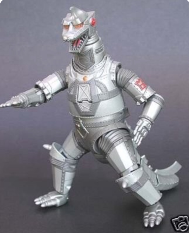 CHOGOKIN GD-56 MechaGodzilla 1974 by Bandai