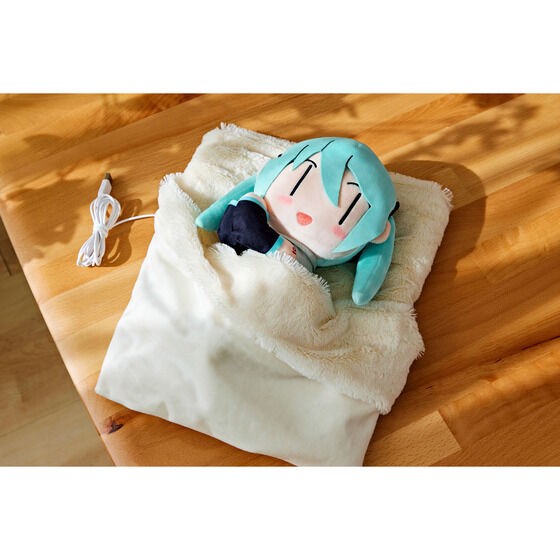 PRE-ORDER : Hatsune Miku USB Warm Blanket