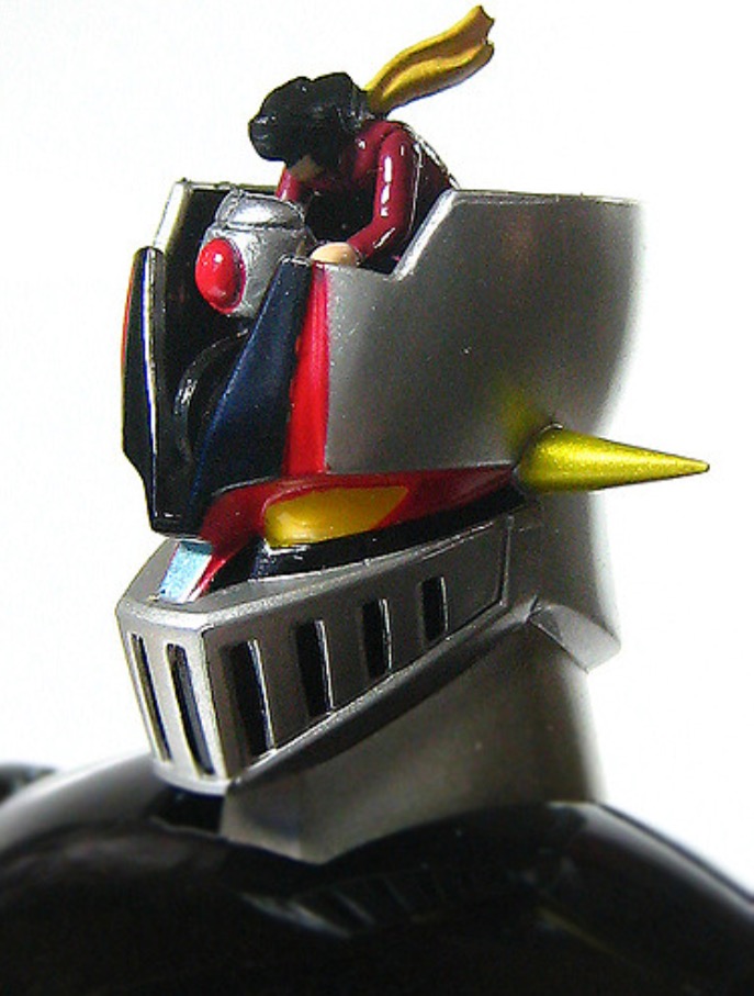 Soul Of Chogokin GX-07I Iron Z by Bandai