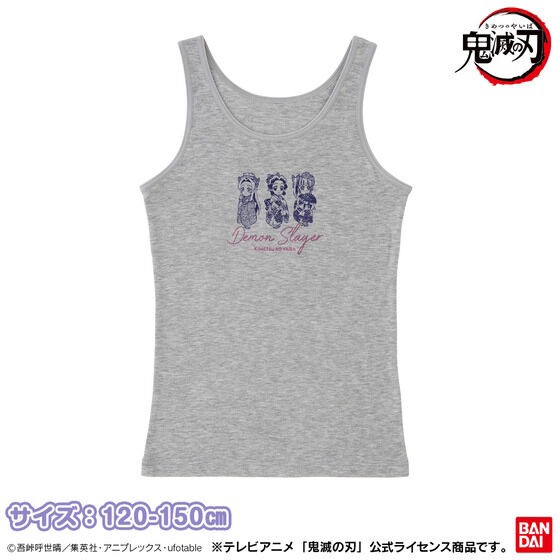 PRE-ORDER : Demon Slayer: Kimetsu no Yaiba 3 Kocho Sisters Tank Top