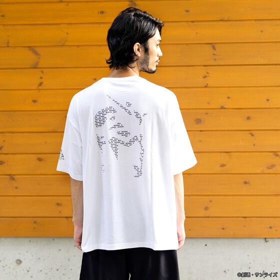 PRE-ORDER : STRICT-G NEW YARK "Mobile Suit Gundam" Big Size T-shirt