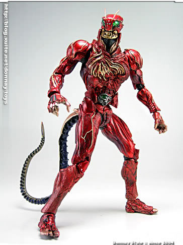 S.I.C. Limited Doras Red Version by Bandai
