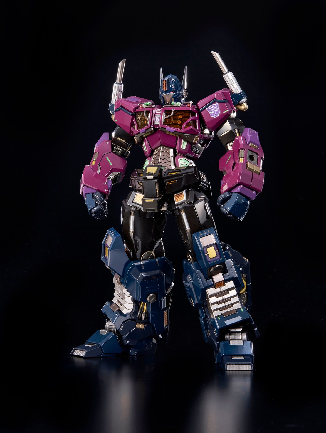 Pre-order : [Kuro Kara Kuri] Shattered Glass Optimus Prime by Sen-ti-nel (Normal Ver.)