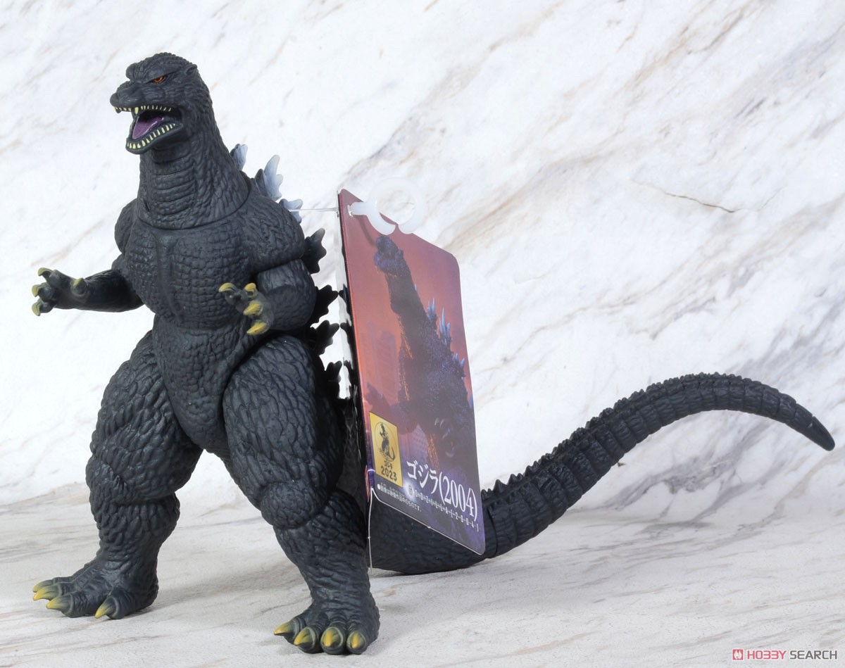 Godzilla - Movie Monster Series - Godzilla (2004) - 6” by Bandai