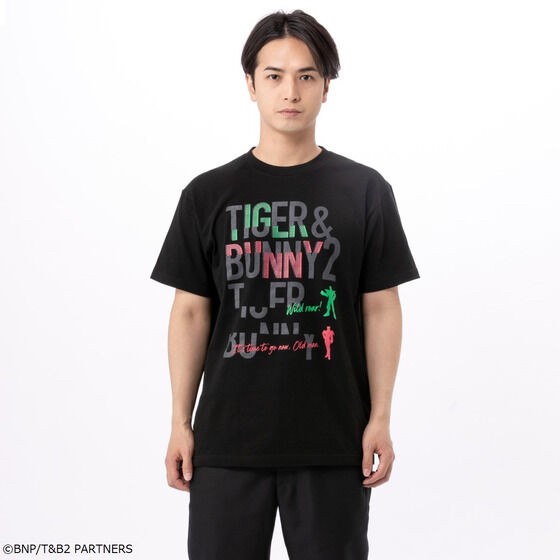 PRE-ORDER : TIGER & BUNNY 2 T-shirt