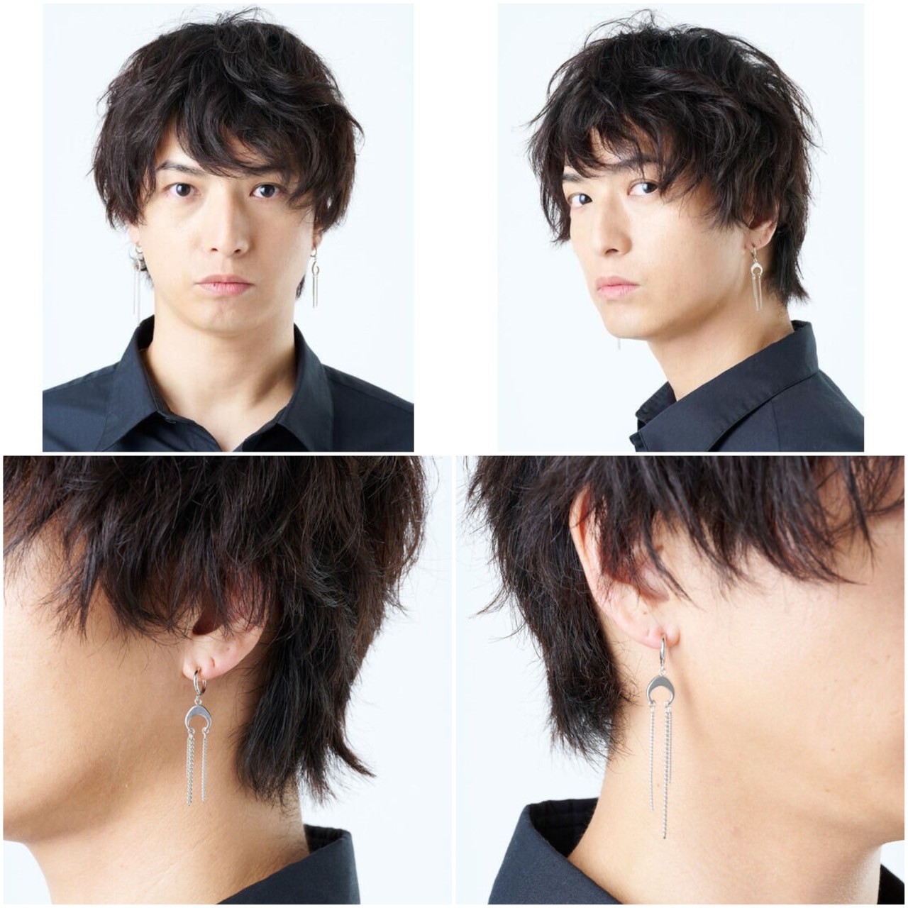 PRE-ORDER : Kamen Rider Gavv Kamen Rider Vlam Rakia Earrings (Piercings)