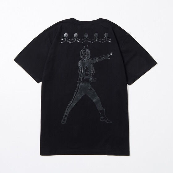 PRE-ORDER : mastermind JAPAN x Kamen Rider 50th Anniversary Collaboration T-shirt