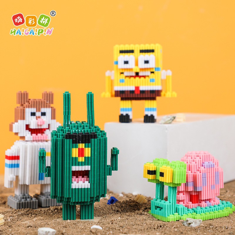Haicaipin 6093 - 6099 Spongebob SquarePants