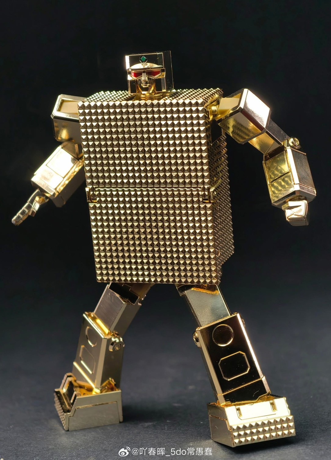 Gold Lightan Model Kit (with Alloy Parts) by Shohoriku Limited