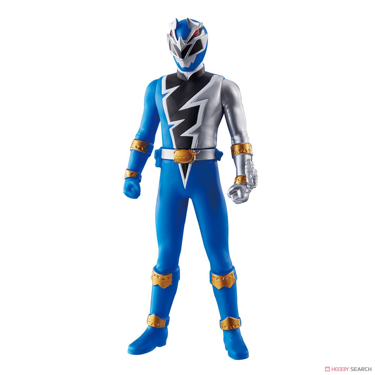 Kishiryu Sentai Ryusoulger - Sentai Hero Series 02 Ryusoul Blue by Bandai