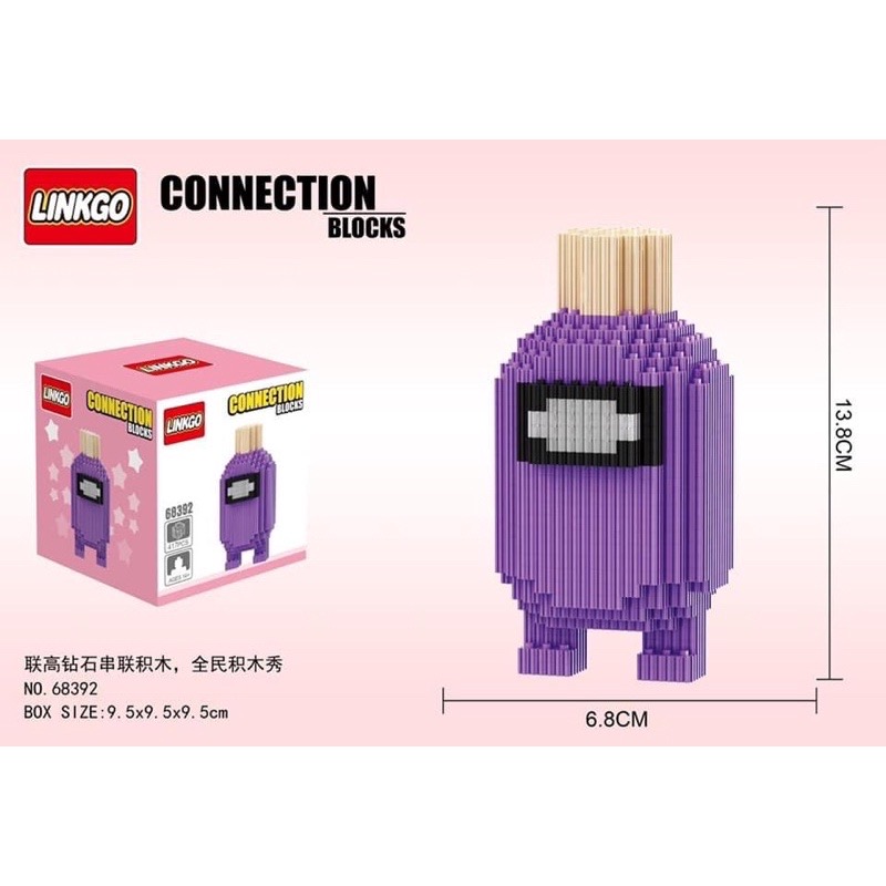 Linkgo 68390 - 68393 Among Us