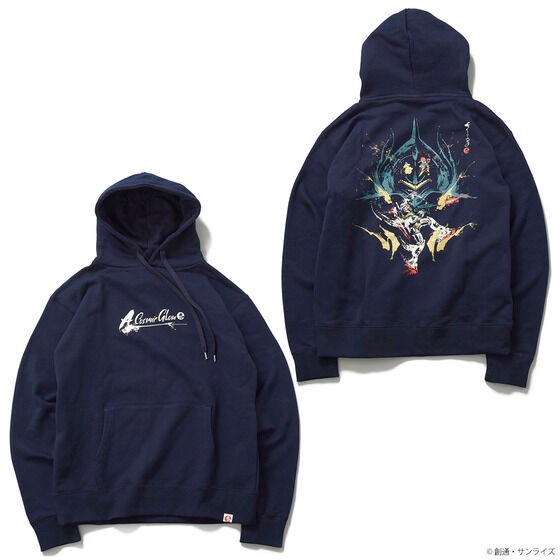 PRE-ORDER : STRICT-G JAPAN Space World Painting Parka "Mobile Suit Gundam" Episode 1