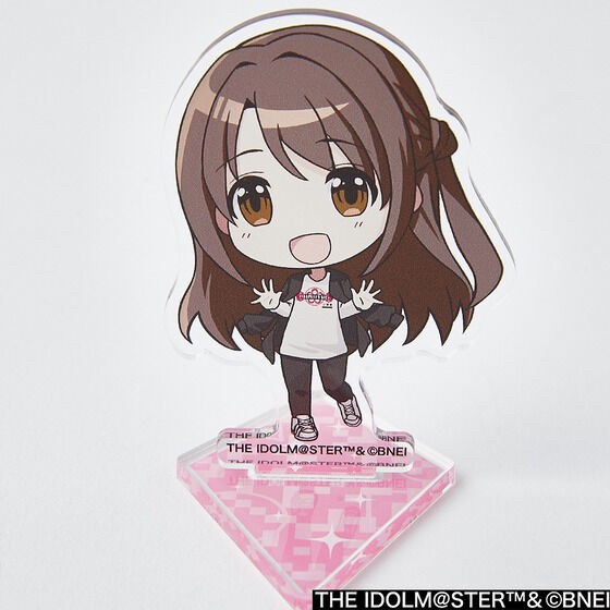 PRE-ORDER : The Idolmaster Cinderella Girls x R4G 2nd (C5) Acrylic Stand
