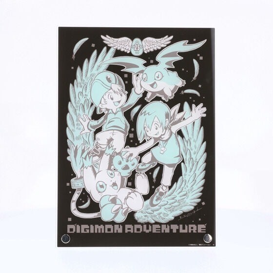 PRE-ORDER : Digimon Adventure 25th Anniversary Acrylic Board Designed by Kenji Watanabe