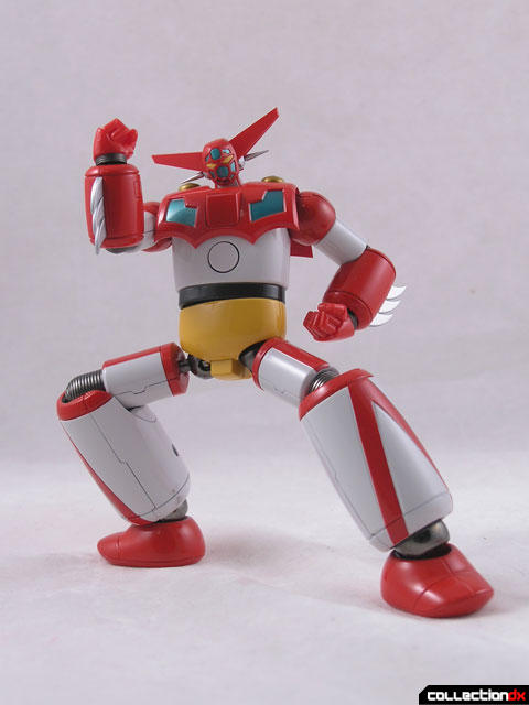 Soul Of Chogokin GX-52 Getter 1 from Change! getter Robo by Bandai