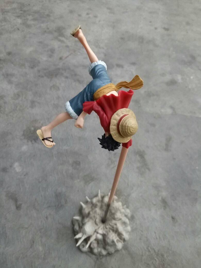 ฟิกเกอร์ One Piece - Monkey D. Luffy - Naga Zoukei - Gomu Gomu no Pistol by Banpresto