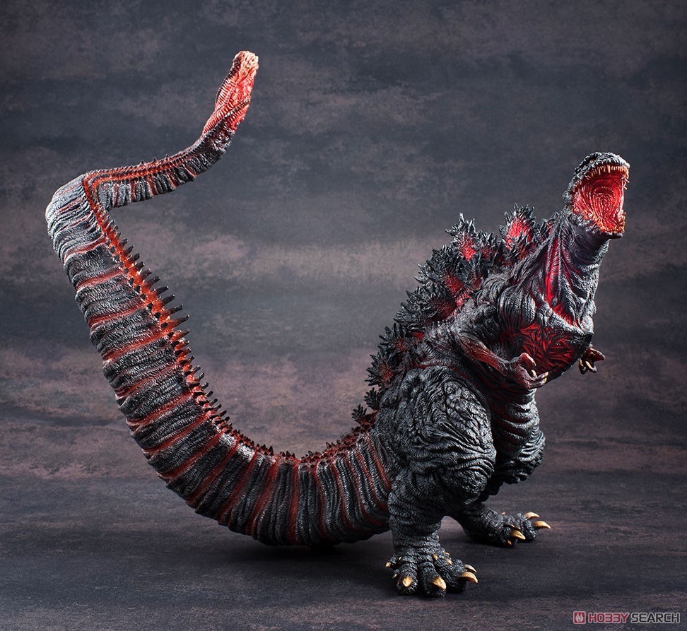 Godzilla - Chou Gekizou Hyper Solid Series - Shin Godzilla (2016) PVC Complete Figure by Art Sprits (Reproduct)