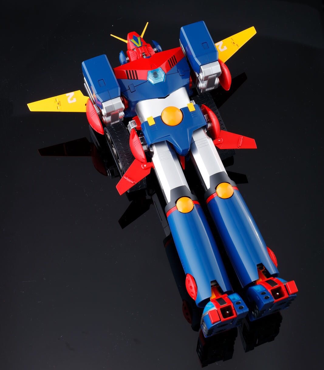 DX Soul Of Chogokin Combattler V By Bandai (มีกล่องน้ำตาล)