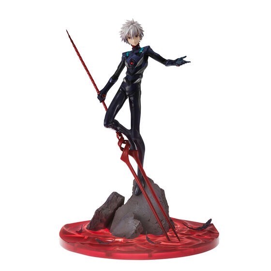 PRE-ORDER : Precious G.E.M. Series Evangelion Kaworu Nagisa 15th Anniversary
