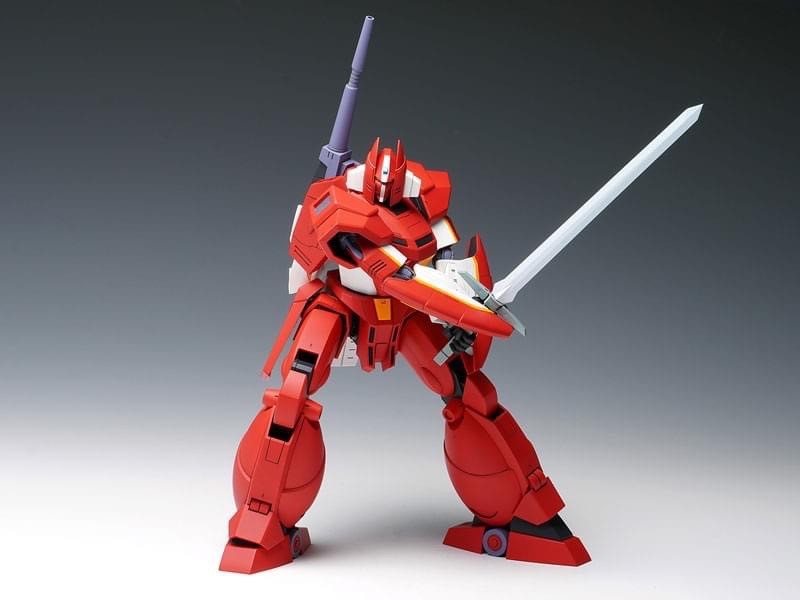 Pre-order : 1/72 Scale Panzer World Galient Heavy Armed Galient Kai Plastic Model Kit by WAVE