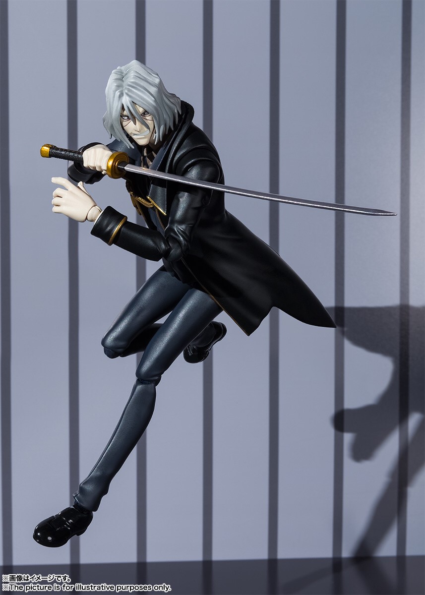 S.H.FIGUARTS VICIOUS (COWBOY BEBOP)