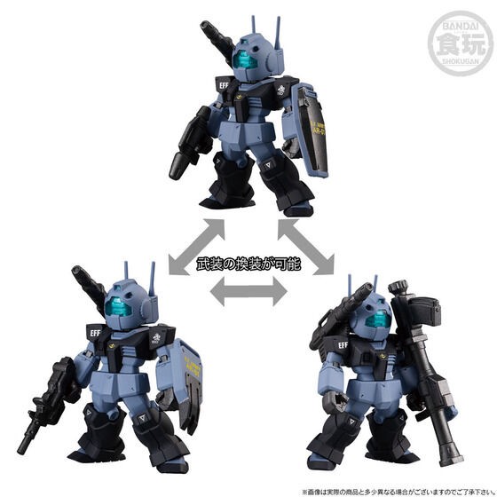 PRE-ORDER : FW GUNDAM CONVERGE CORE Mobile Suit GUNDAM SIDE STORY 0079: RISE FROM THE ASHES WHITE DINGO TEAM SET