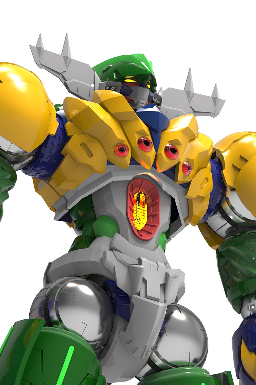 DH Goukin Steel Jeeg by Alphamax