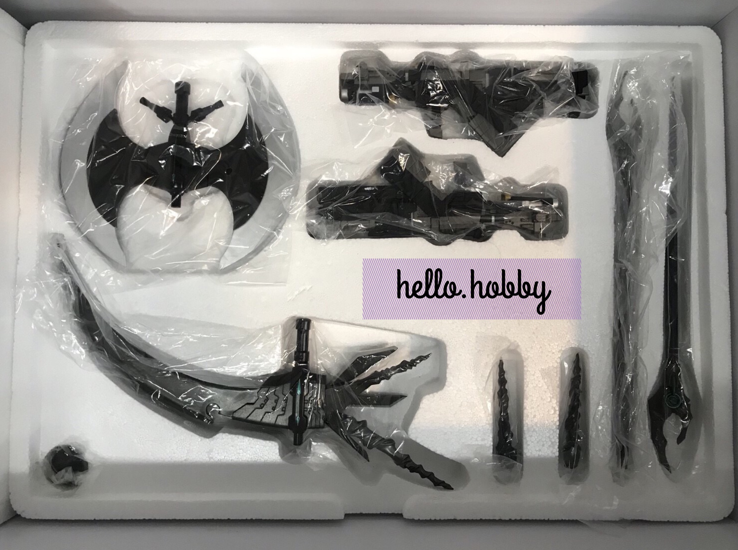 Fewture EX Gokin Shin Getter 1 Changing Set Black Ver. / Black Getter Mode (มือสอง สภาพ 98%)