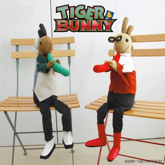 PRE-ORDER : TIGER & BUNNY More Huge Kokopelli