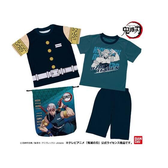 PRE-ORDER : Demon Slayer: Kimetsu no Yaiba Drawstring 2TOPS Pajamas Set Tengen Uzui