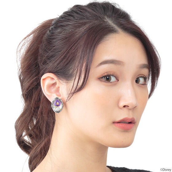 PRE-ORDER : Disney Twisted Wonderland Flower Accessory Earrings