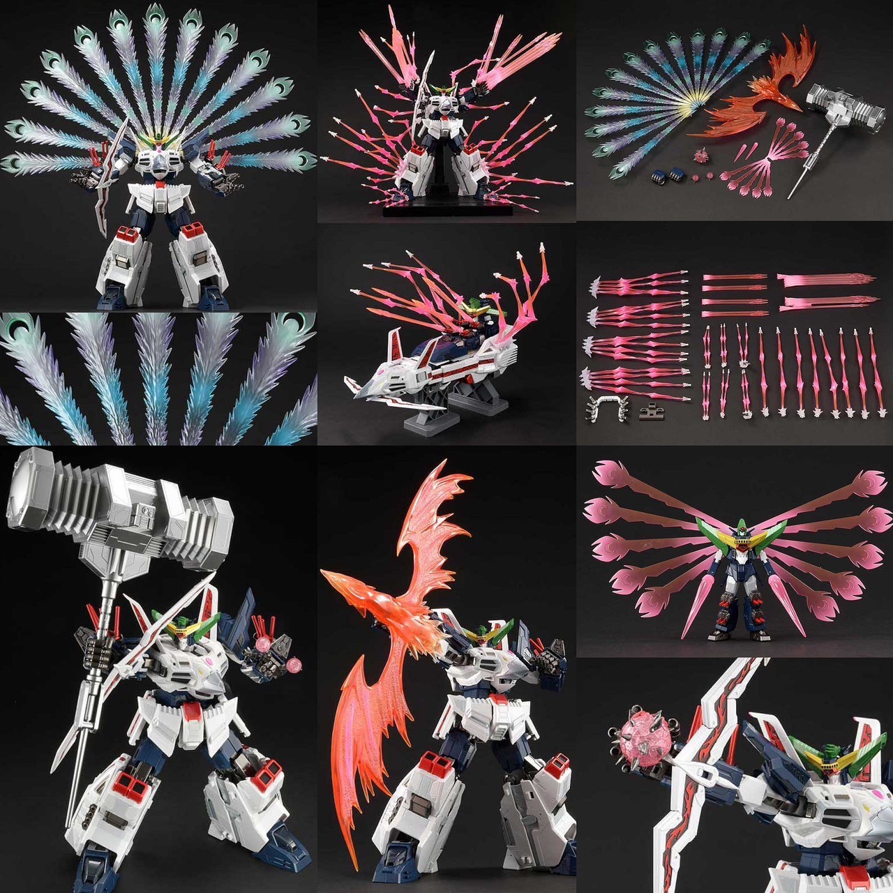 PRE-ORDER : *Made-to-order Hobby Japan Exclusive* AMAKUNI KIZIN King J-Der Option Parts Set
