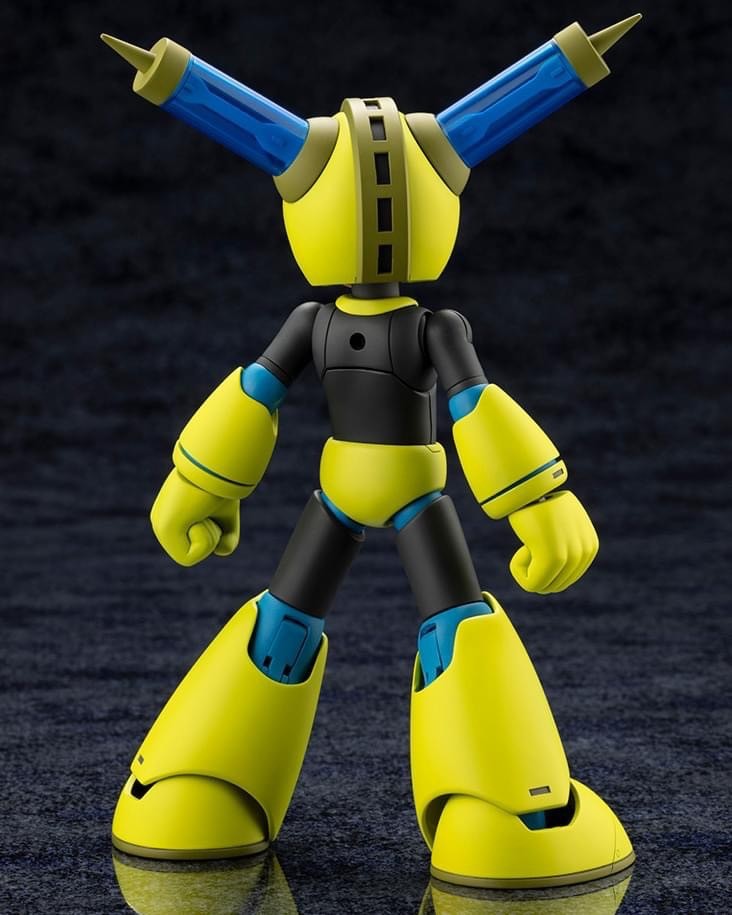 Pre-order : Mega Man Scramble Thunder Ver. Plastic Model Kit by Kotobukiya
