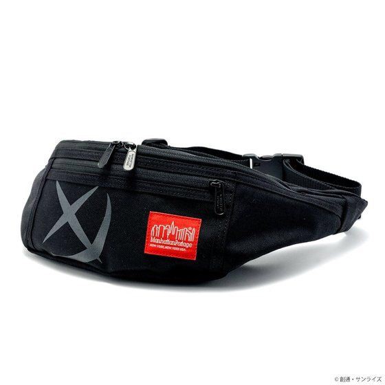 PRE-ORDER : STRICT-G x Manhattan Portage Mobile Suit Gundam 40th Anniversary West Bag Earth Federation Army Model