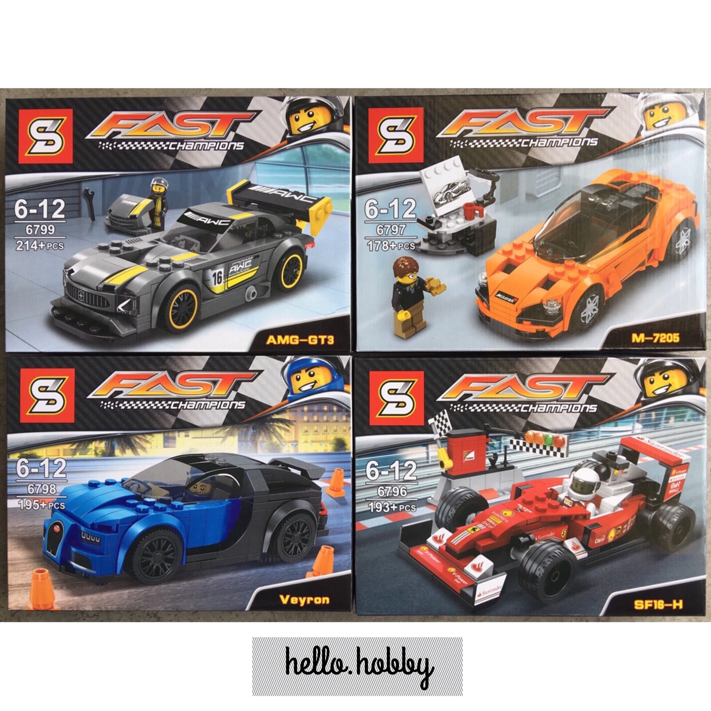 SY 6796-6799 Fast Champions