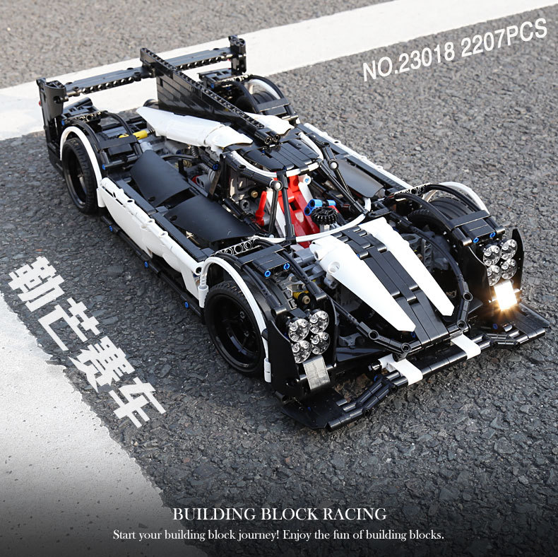 Lepin 23018 Porsche 919 Hybrid MOC-5530 2207pcs